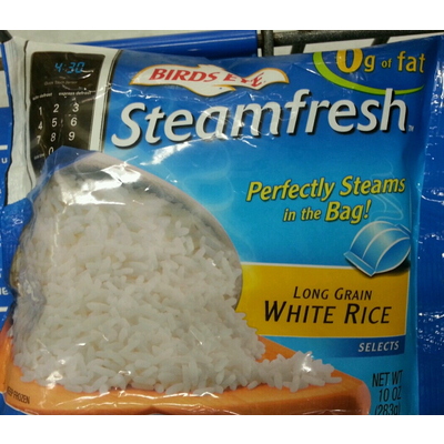 rice steamfresh grain