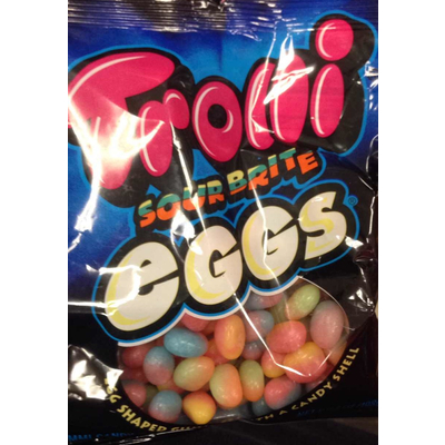 Top 50 most popular: sour candy