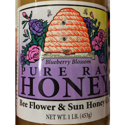 Really Raw Honey 1 Tbsp Nutrition Facts  Calories