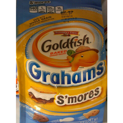 Benton's honey graham crackers