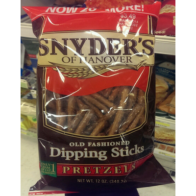 old fashioned pretzel sticks