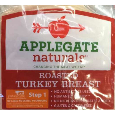 Top 50 most popular: deli turkey breast