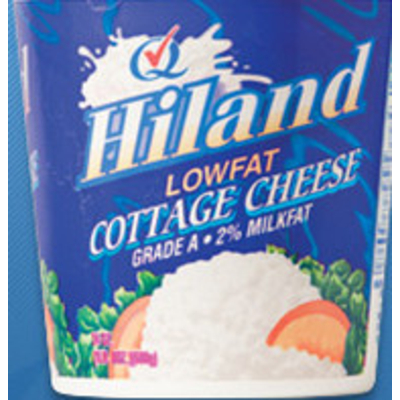Calories In Lowfat Cottage Cheese From Hiland