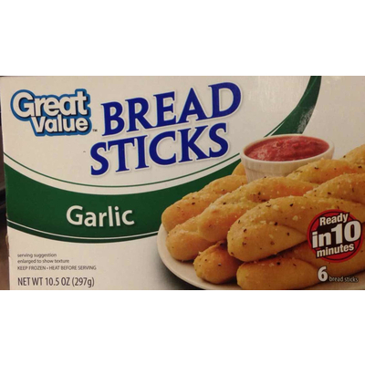 Top 50 most popular: garlic bread