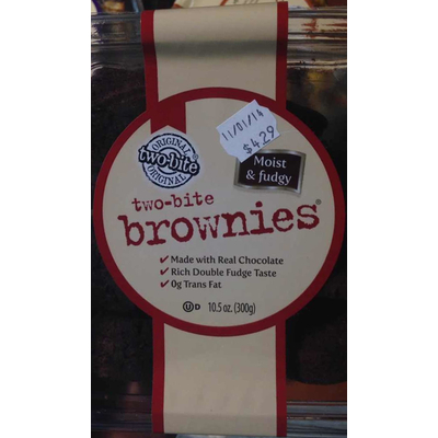 Top 50 most popular: brownie
