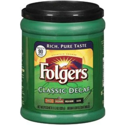 Classic Decaf Ground Coffee Classic Decaf Ground Coffee