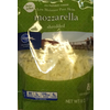 Calories in Mozzarella Shredded Cheese from Kroger