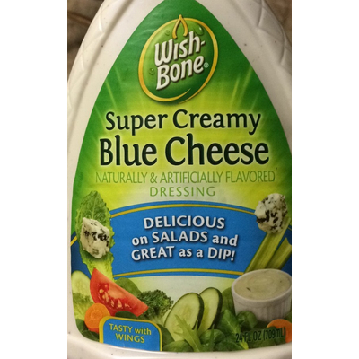 Top 50 most popular: blue cheese dressing