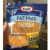 Calories In Cheddar Cheese Fat Free From Kraft