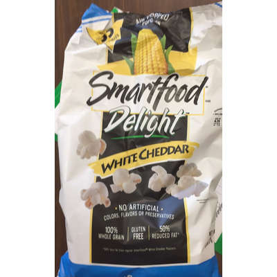 simple truth white cheddar popcorn