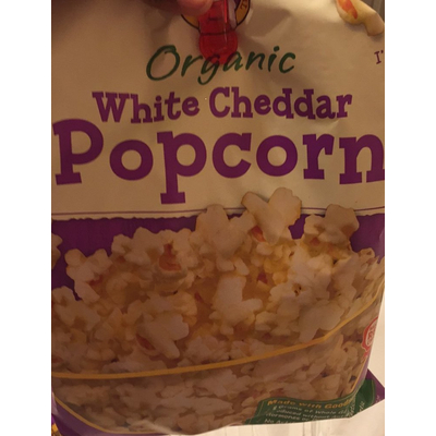 organic cheddar popcorn