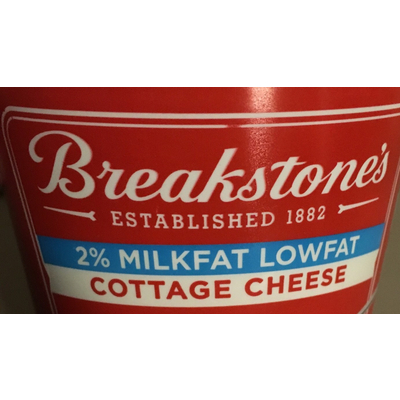 Calories In Cottage Cheese 2 Milkfat Lowfat From Breakstone S