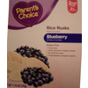 parents choice blueberry rice rusks