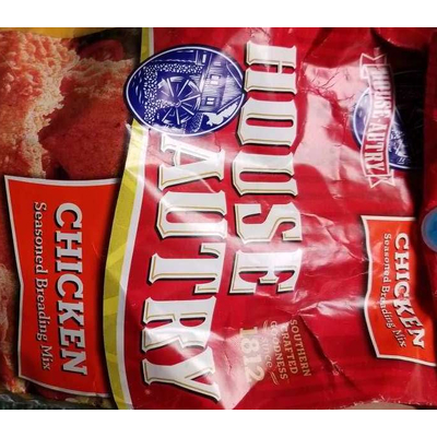 Calories In Chicken Seasoned Breading Mix From House Autry